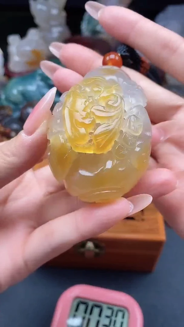 【闪购商品】玛瑙/玉髓颈饰未镶嵌dd