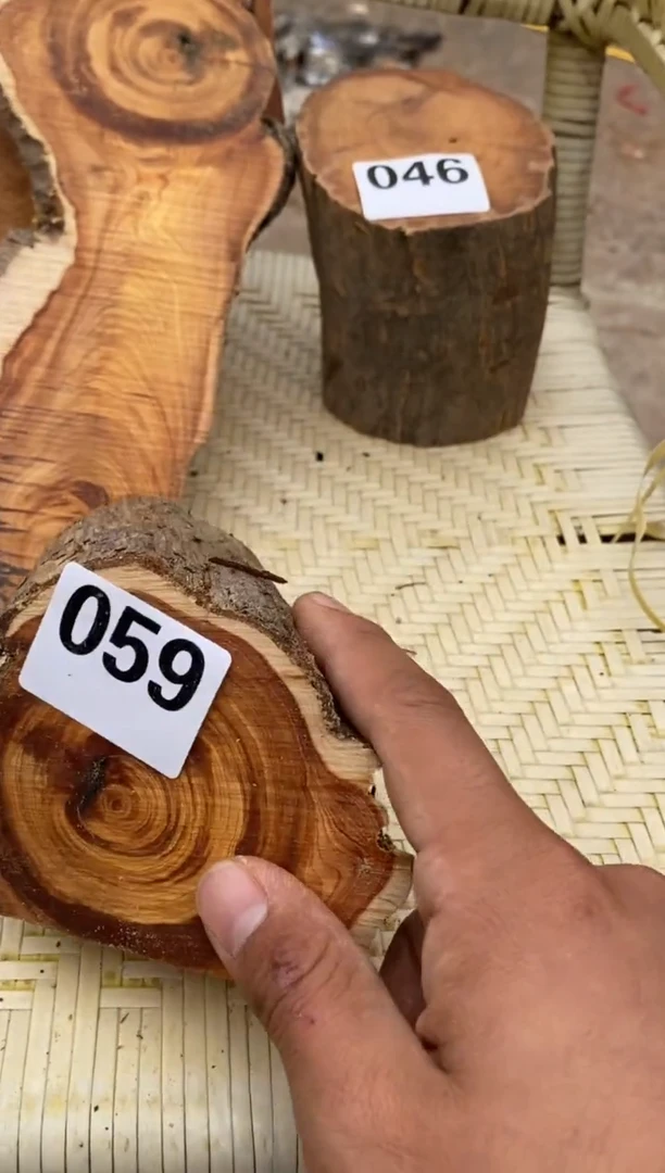 柏木（崖柏）太行陈化崖柏 随机（1单1片）059