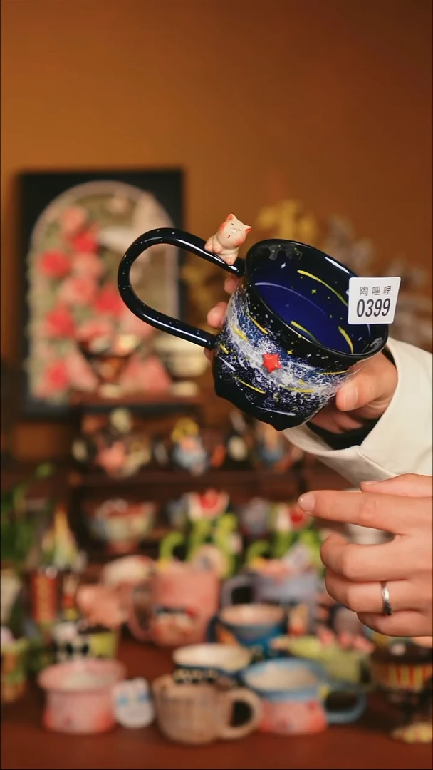 原来如瓷原创手作陶瓷0399