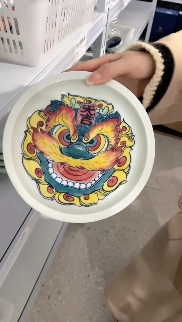【闪购商品】昨明  醒狮壶承（微瑕福利）