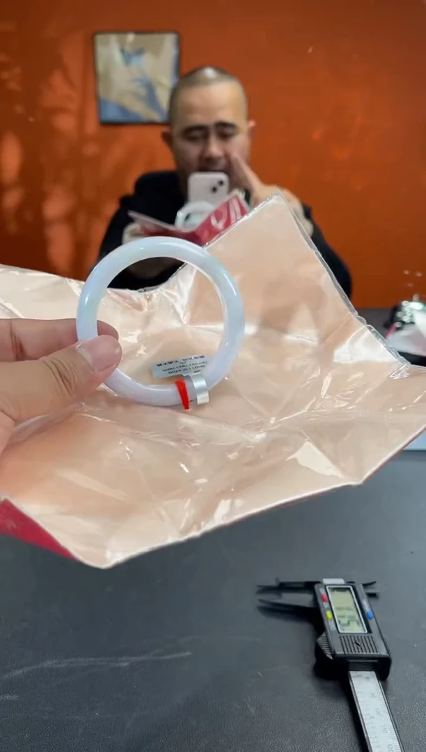 未镶嵌手镯翡翠21 55