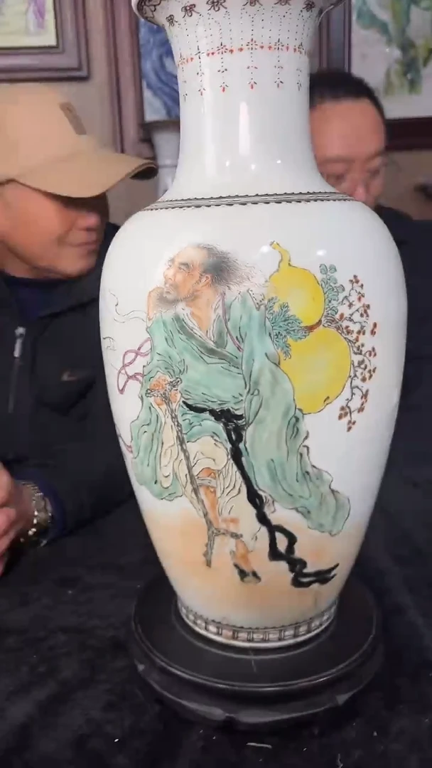 摆件陶瓷大唐风37