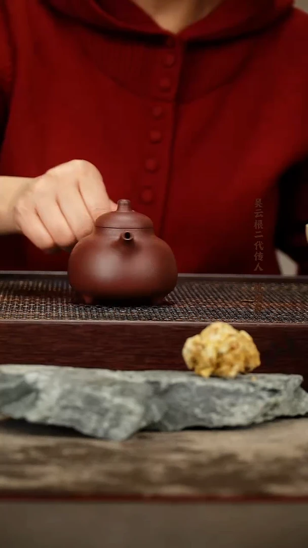 茶壶紫砂乳鼎 85底槽清