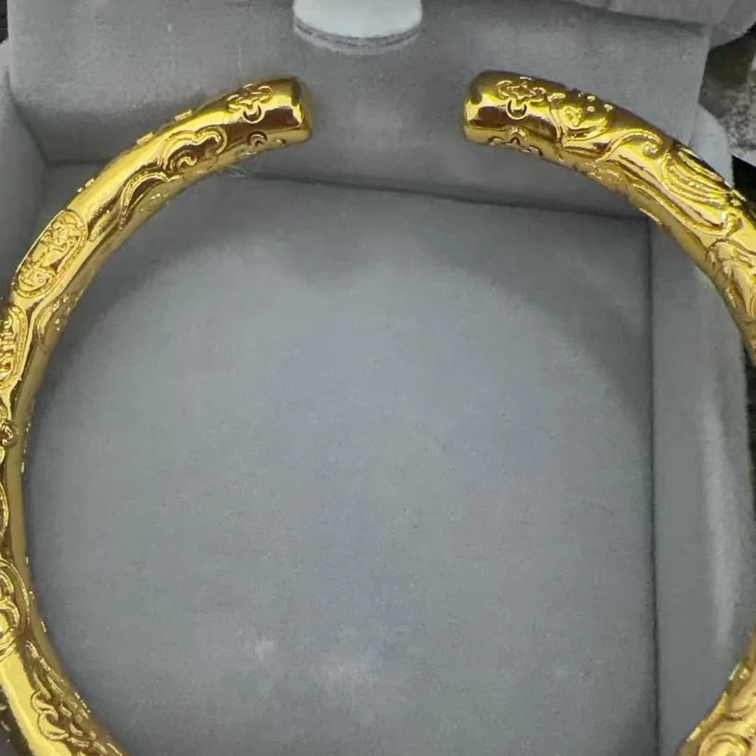 非金属珐琅手镯 小众设计简单经典手镯 ht122701