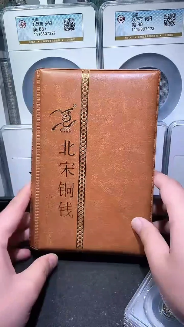 【闪购商品】铜历代 北宋钱币册50枚