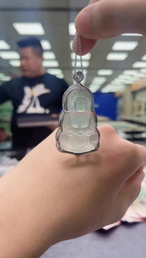 颈饰未镶嵌翡翠DP--多样性发其一