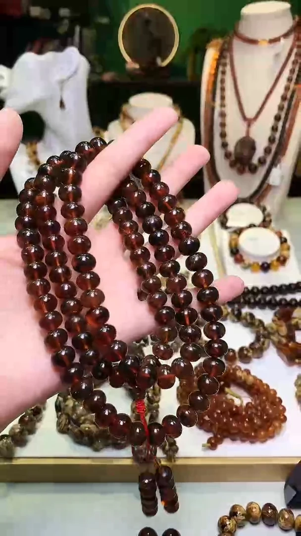 【闪购商品】琥珀裸石未镶嵌抚顺琥珀10＋深血珀