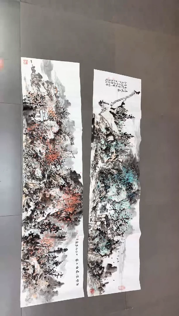 【闪购商品】国画刘海军老师作品