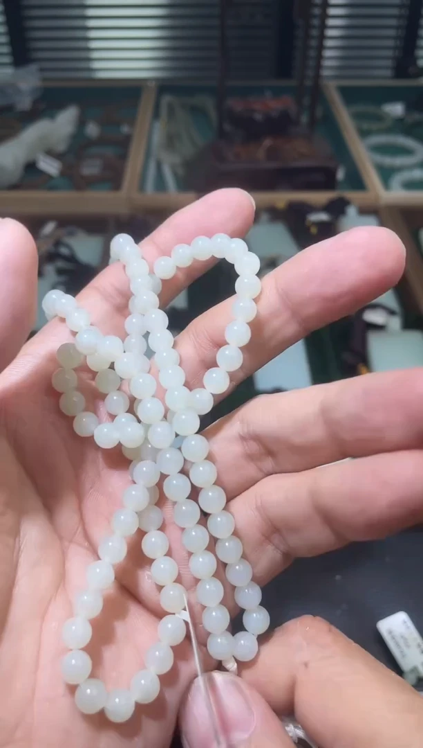 未镶嵌手链和田玉手链卡6