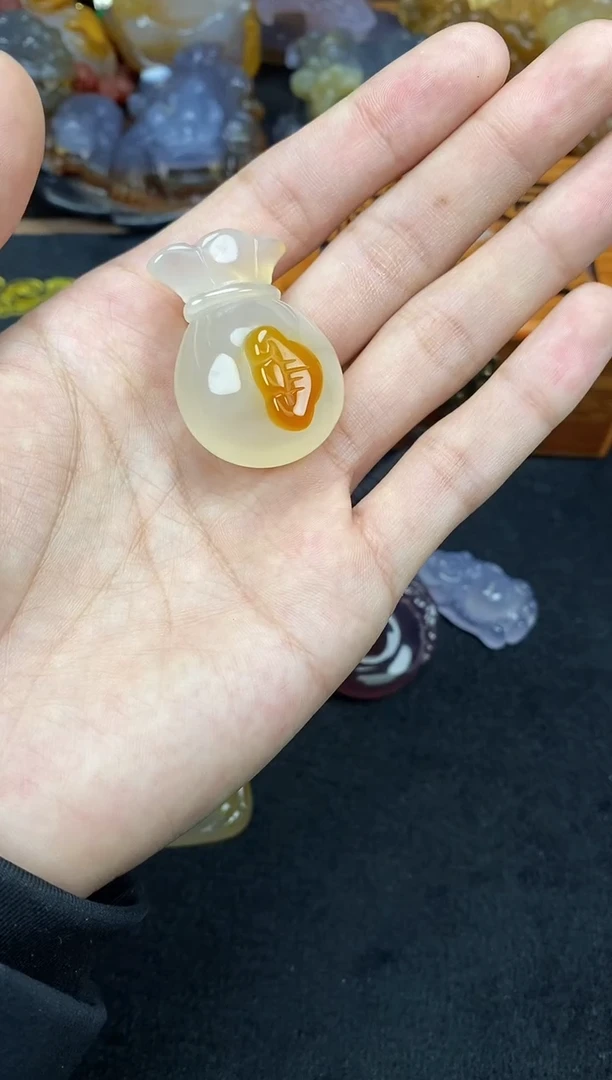 未镶嵌玛瑙/玉髓珠宝奇石倾**豆0