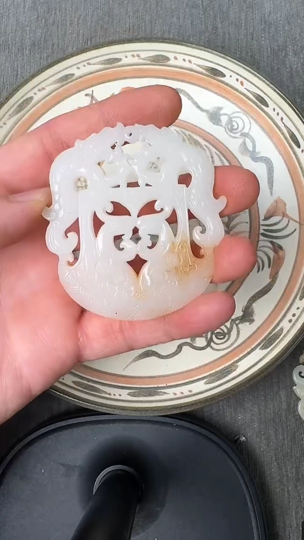 吊坠(不含链)未镶嵌和田玉8888888