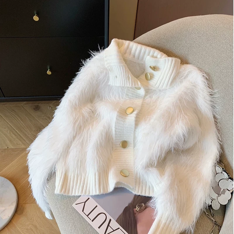 【801-820】找编号拍/羊毛衫原创高端秋冬新款针织毛衫