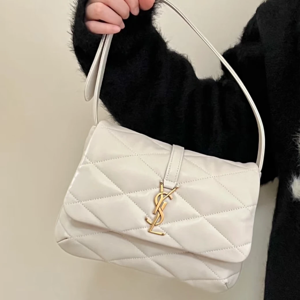 99新 YSL/圣罗兰 【晶晶专属】 LE57白金时尚百搭包/AS8043