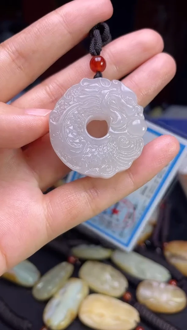 颈饰未镶嵌和田玉12