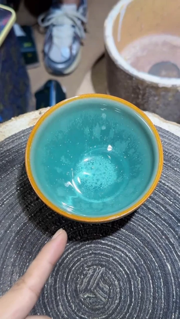 茶盏53国礼艺术家林后古窑-刘友良