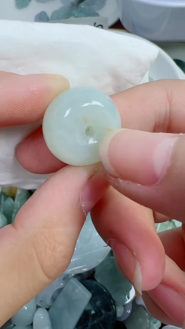 散珠翡翠188号链接，A货翡翠