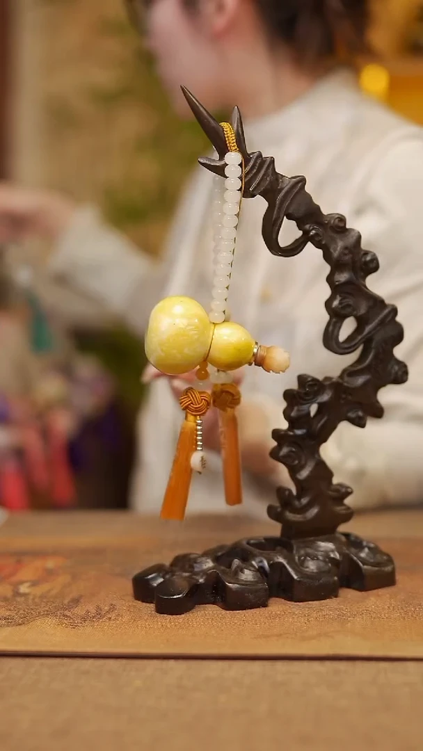 【闪购商品】252宴禾堂漆艺车挂葫芦118