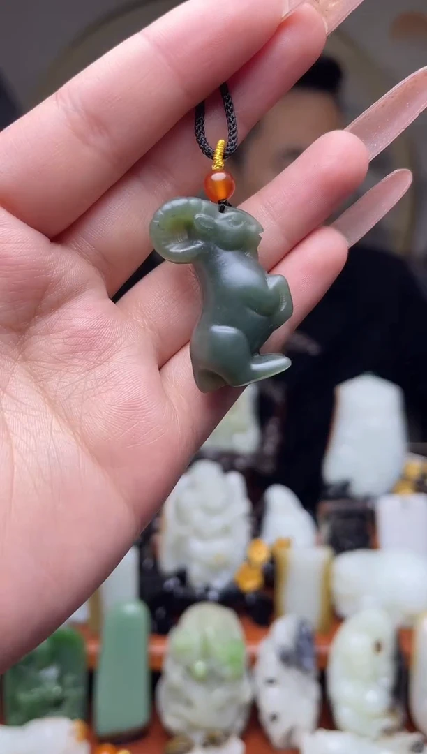 【闪购商品】和田玉吊坠未镶嵌05