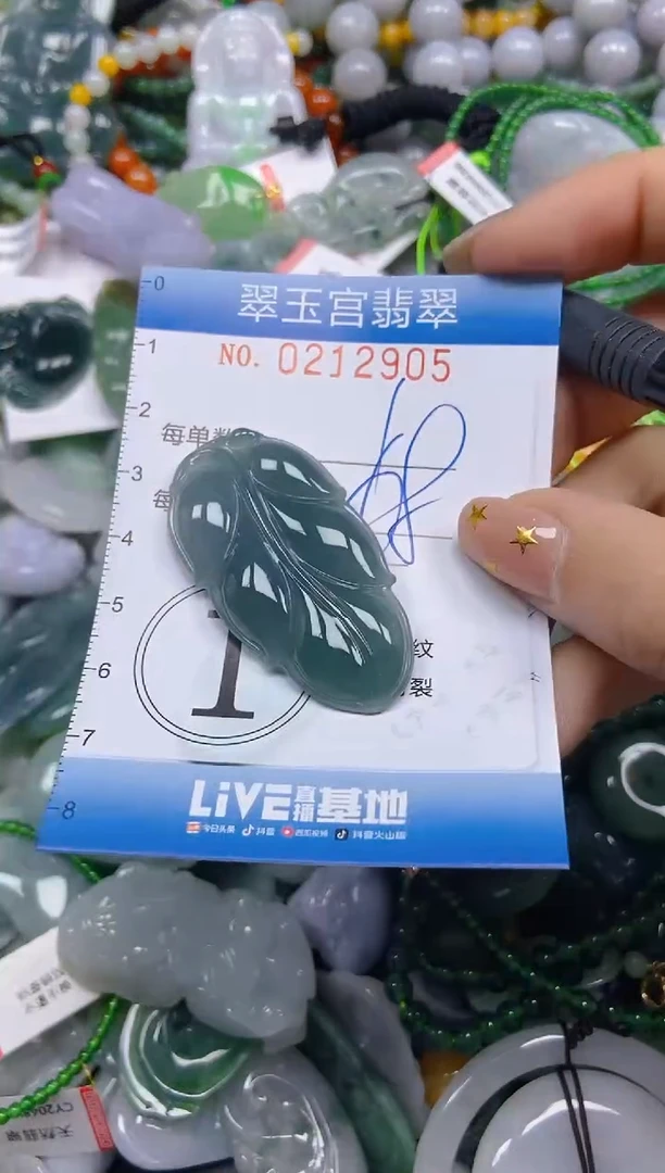 颈饰未镶嵌翡翠闪购C0212905