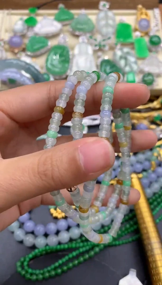 【闪购商品】翡翠颈饰未镶嵌208-中国好珍宝