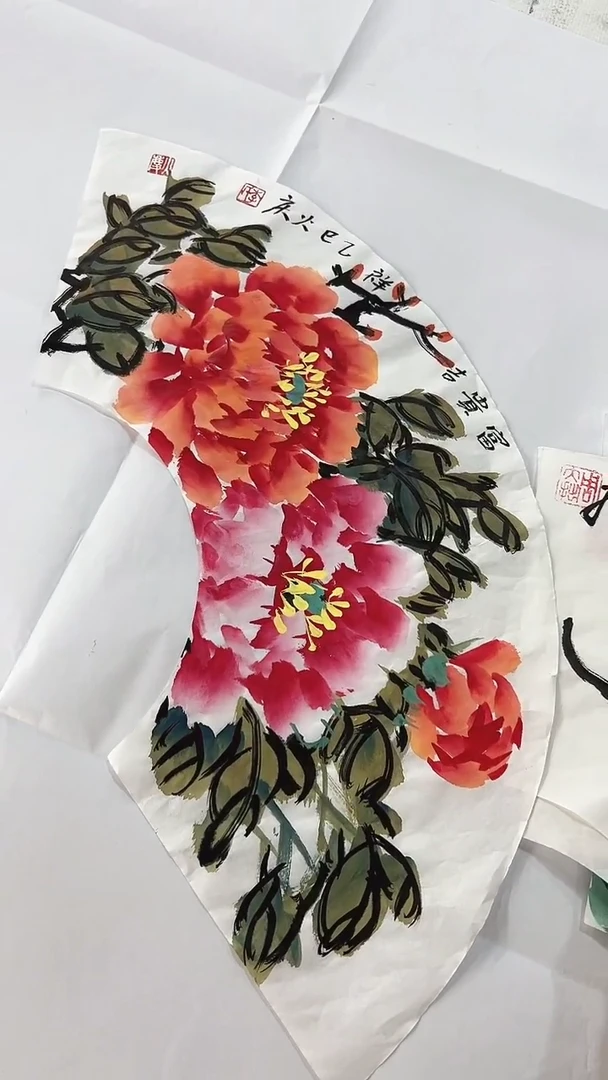 国画直播福利/国画/花鸟