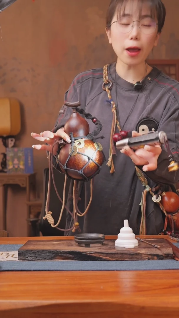 579号链接精品大漆葫芦现货现发[一物一拍]