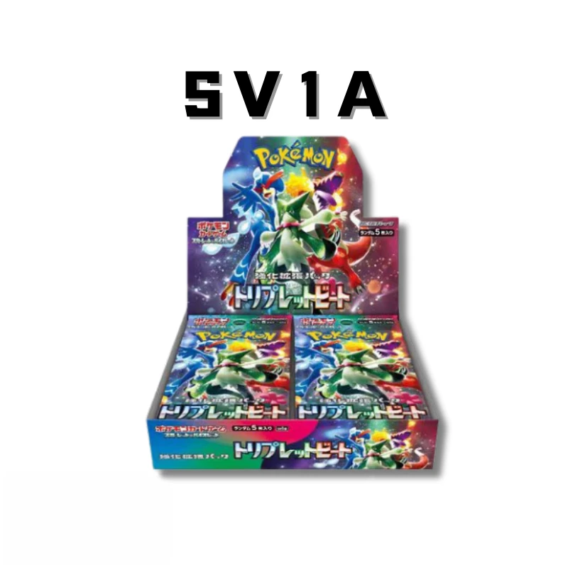 SV1A/三连音爆 日版集换式卡牌盲盒「默认代拆」