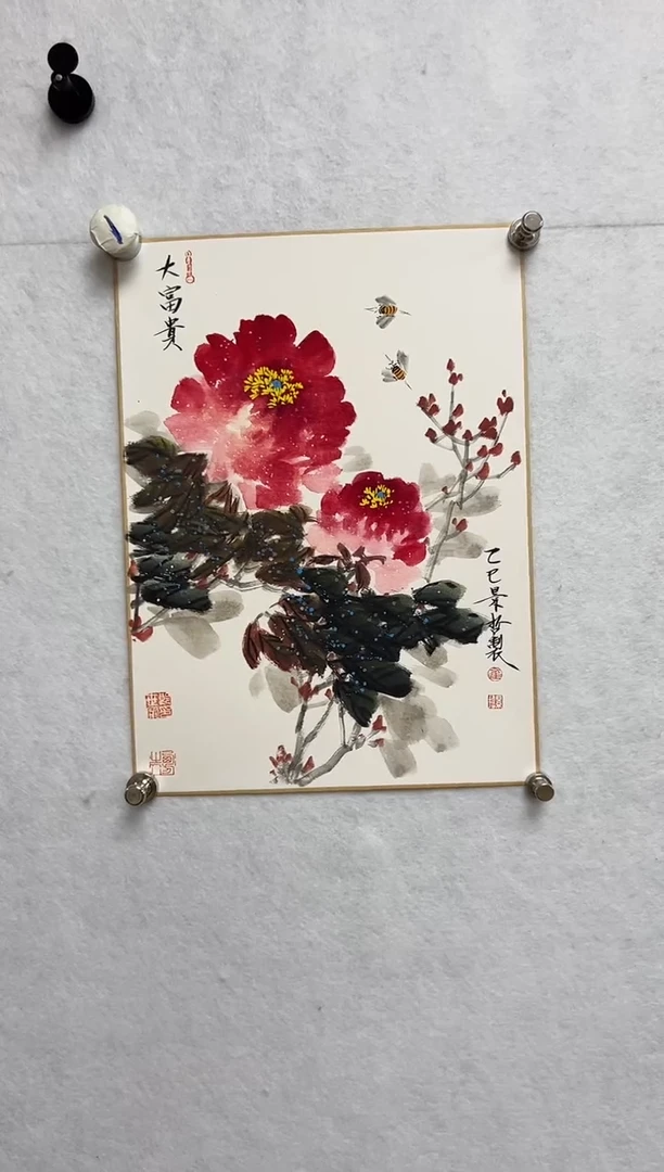 国画景哲国画作品