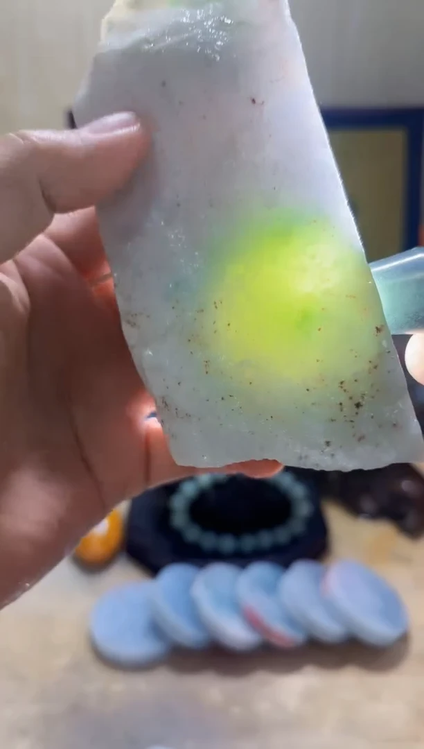 颈饰未镶嵌翡翠A货常星5378