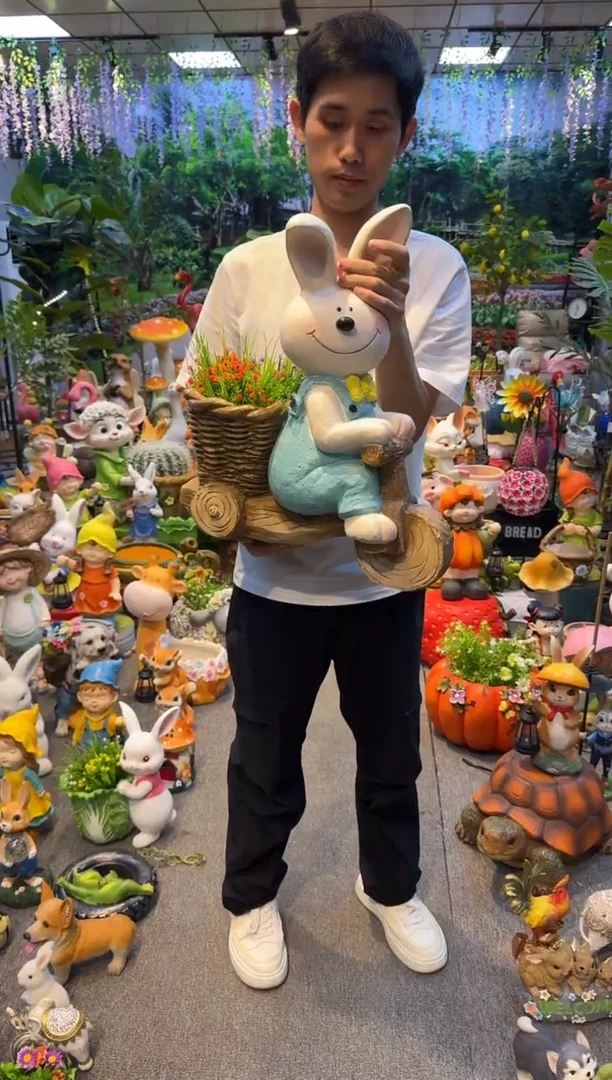 花园庭院摆件&00&