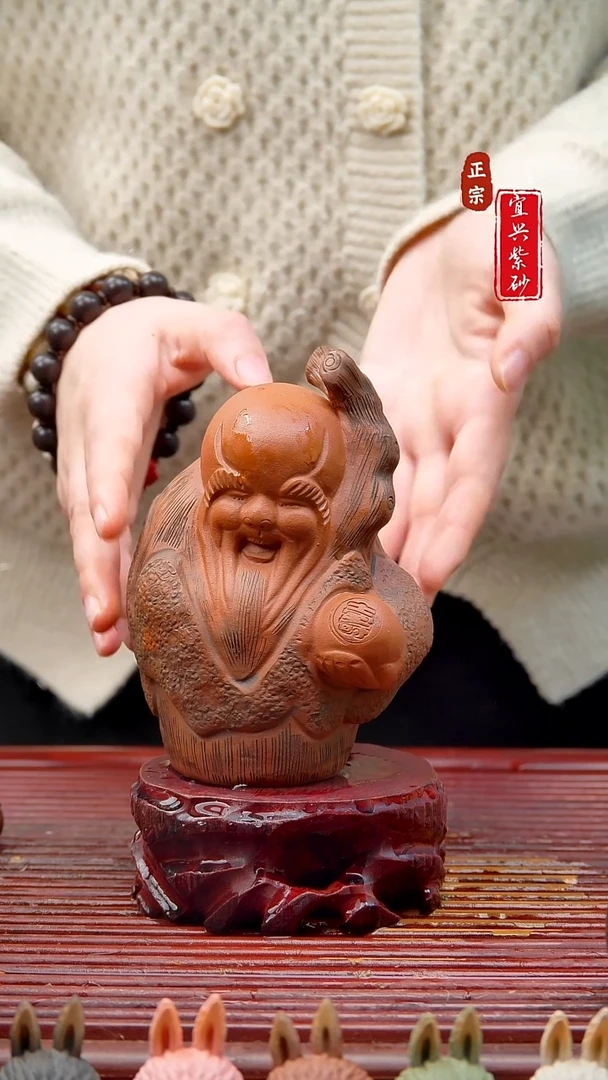 紫砂茶宠宜兴紫砂茶宠摆件