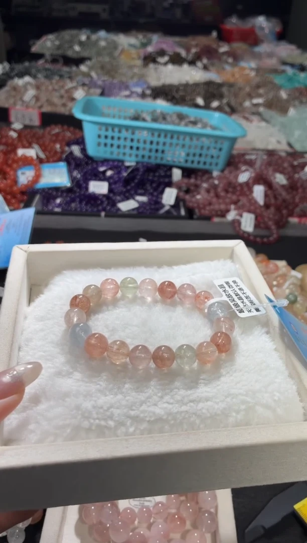 未镶嵌手串水晶151号 多样性发一F  10+