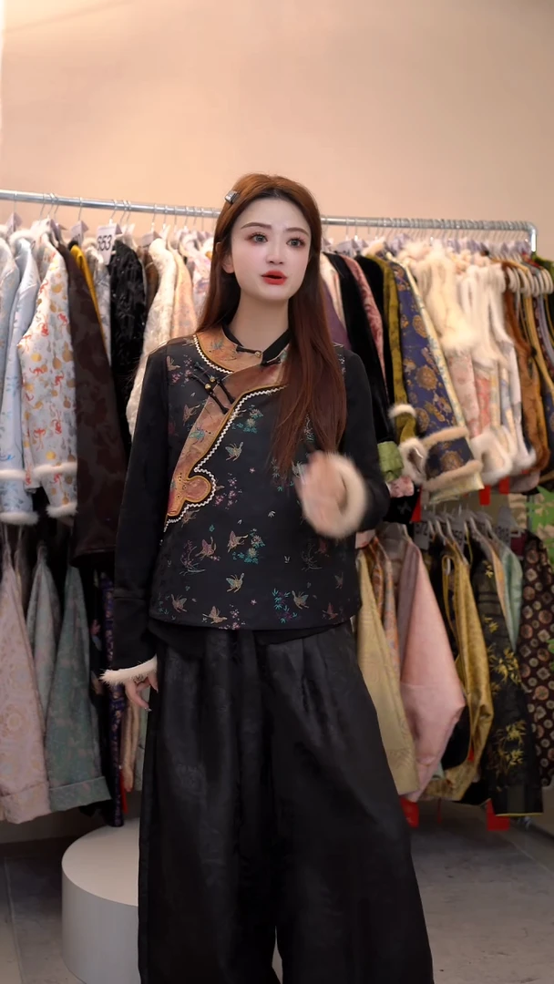 清仓不退不换君子纤真丝女装