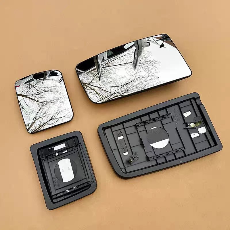 解放原厂J6G.jk6后视镜玻璃反光大小镜片及后盖汽车原厂配件