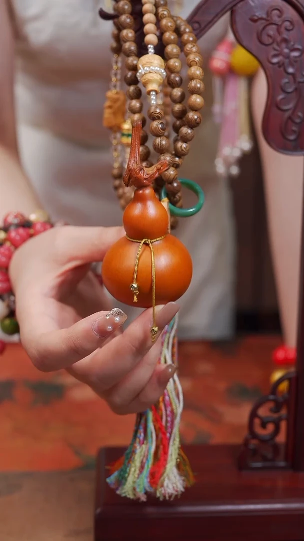 403漆艺工艺小葫芦138