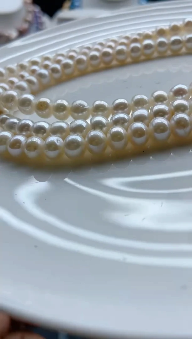 【闪购商品】淡水珍珠颈饰未镶嵌1