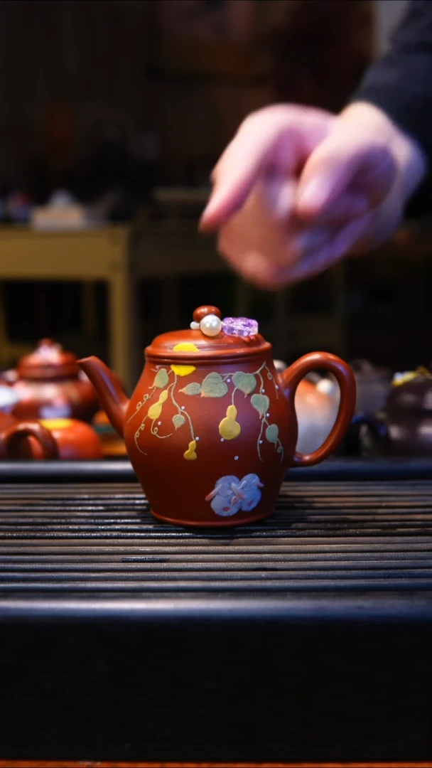紫砂壶大碗茶的茶