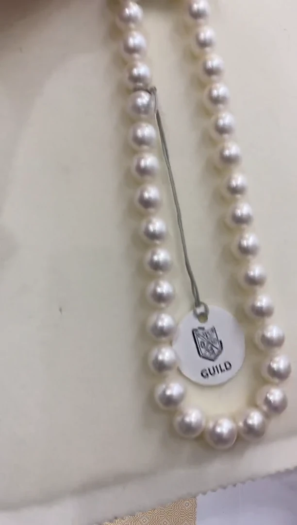 【闪购商品】淡水珍珠hb未镶嵌淡水珍珠项链@@c211