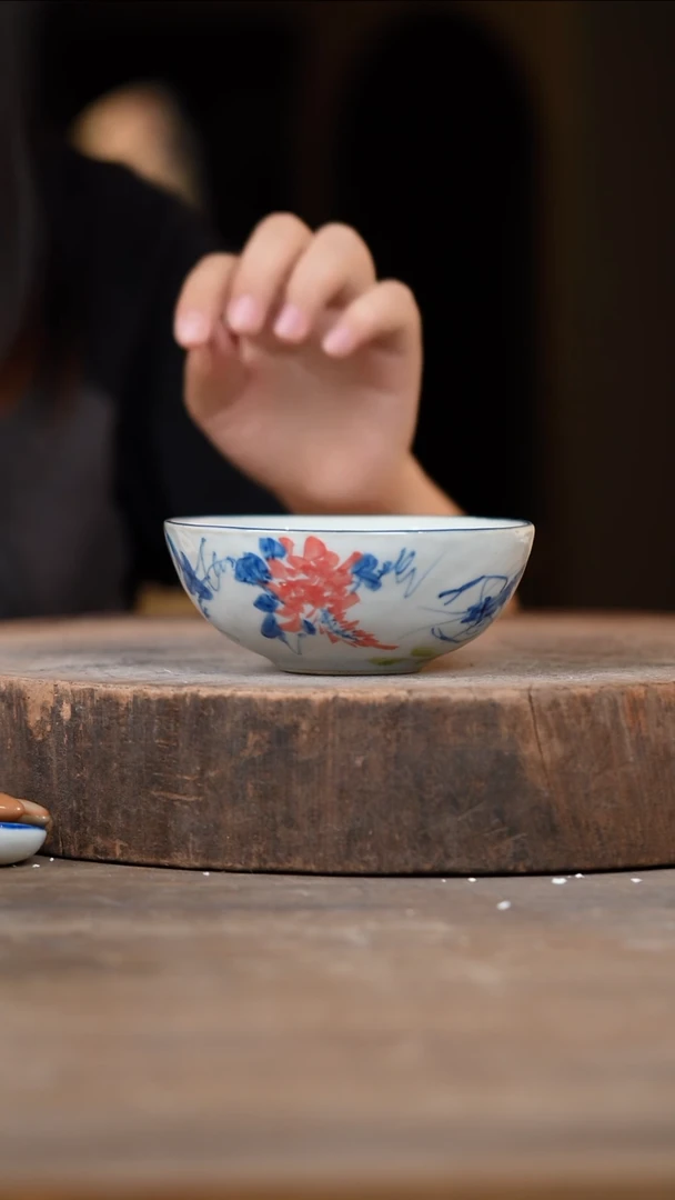 瓷片景德镇高温釉下彩（食品级）