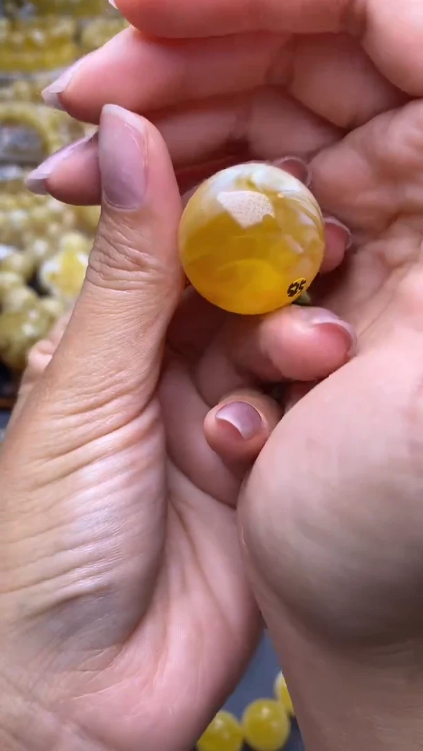裸石蜜蜡未镶嵌葵.56
