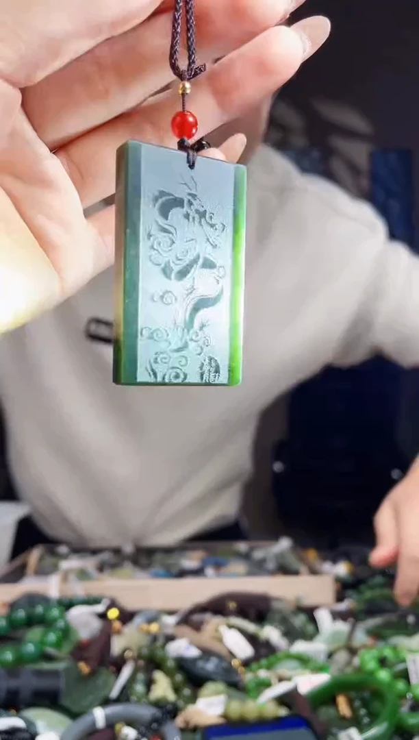 【闪购商品】和田玉颈饰未镶嵌拍一发一