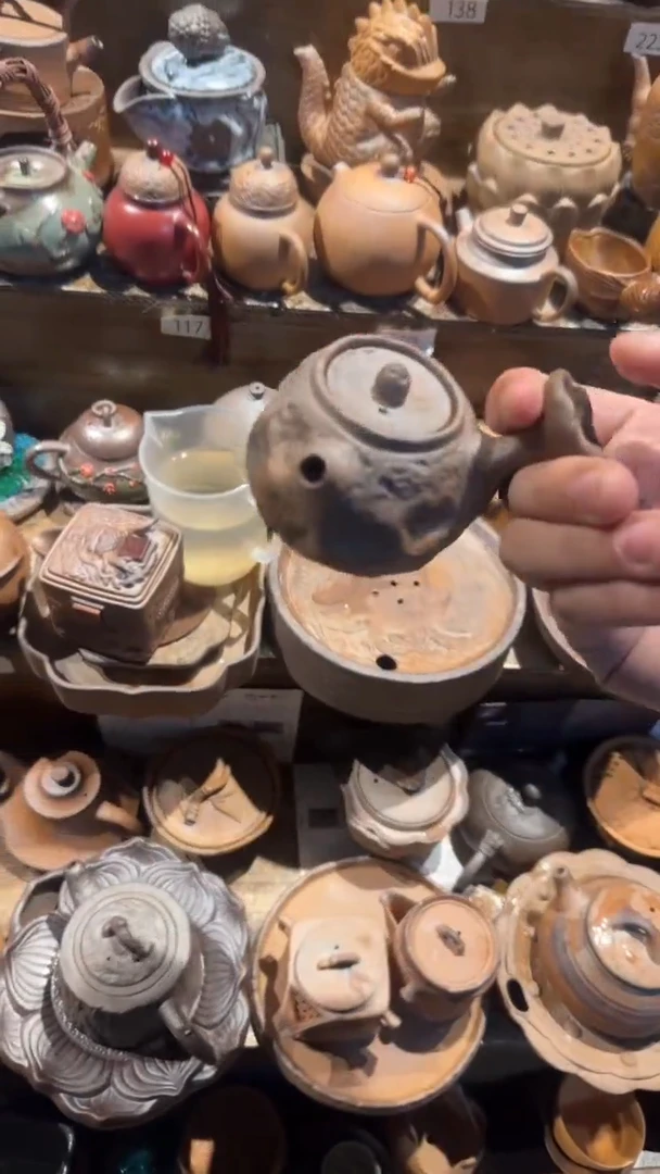 陶器由心造老岩泥优选茶器
