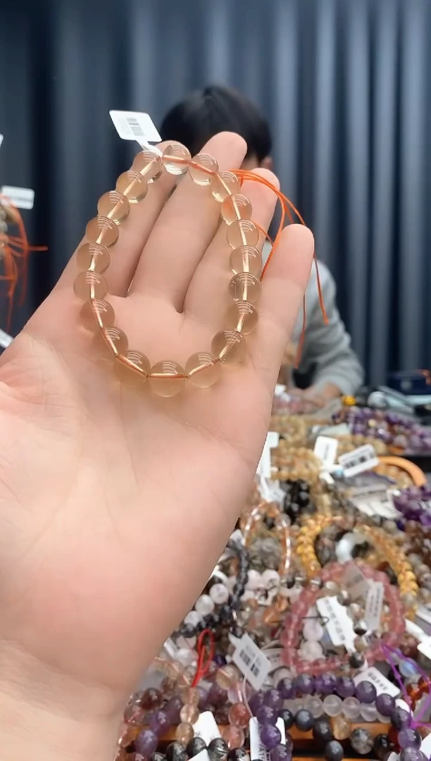 【闪购商品】水晶手链未镶嵌黄水晶