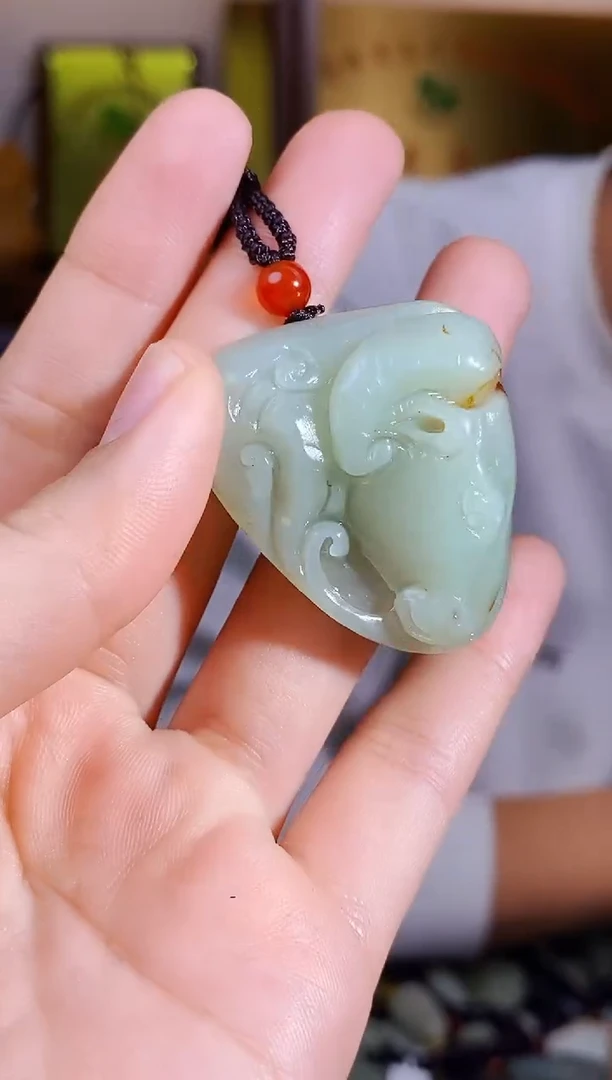 【闪购商品】和田玉颈饰未镶嵌1