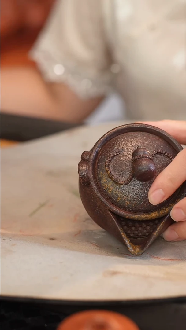 茶壶紫砂原矿手工制作11号