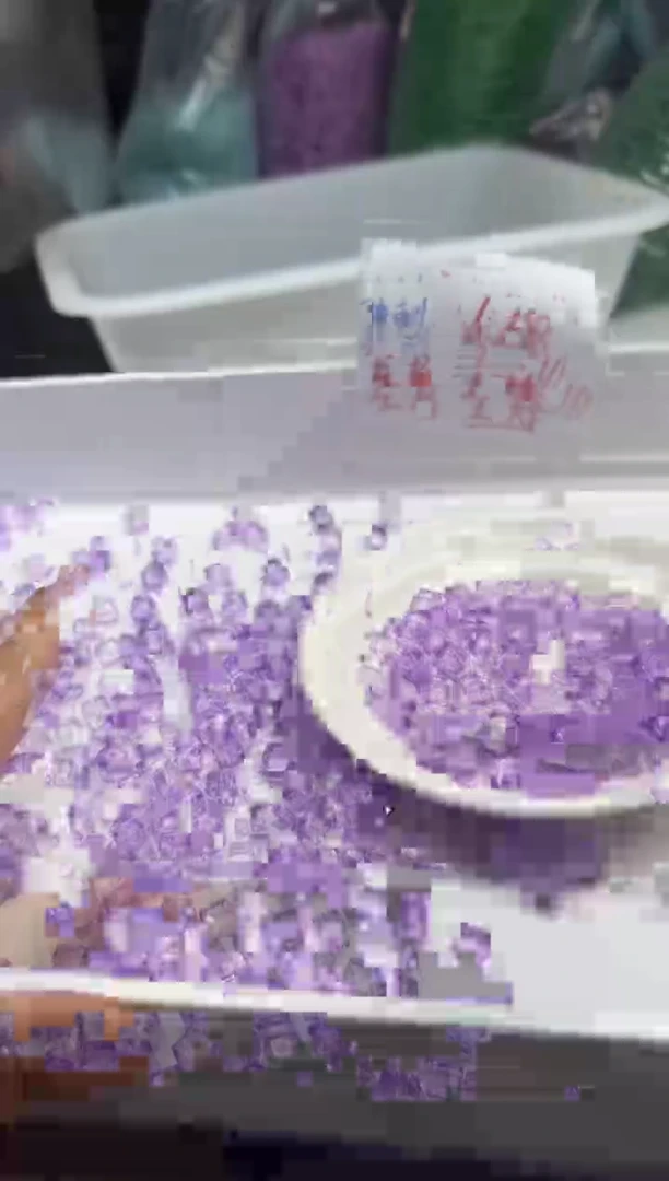 未镶嵌颈饰水晶w1648玻利维亚方糖8mm*20颗
