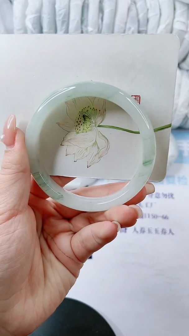 【闪购商品】石英质玉手镯未镶嵌1068657605多样性发货-63