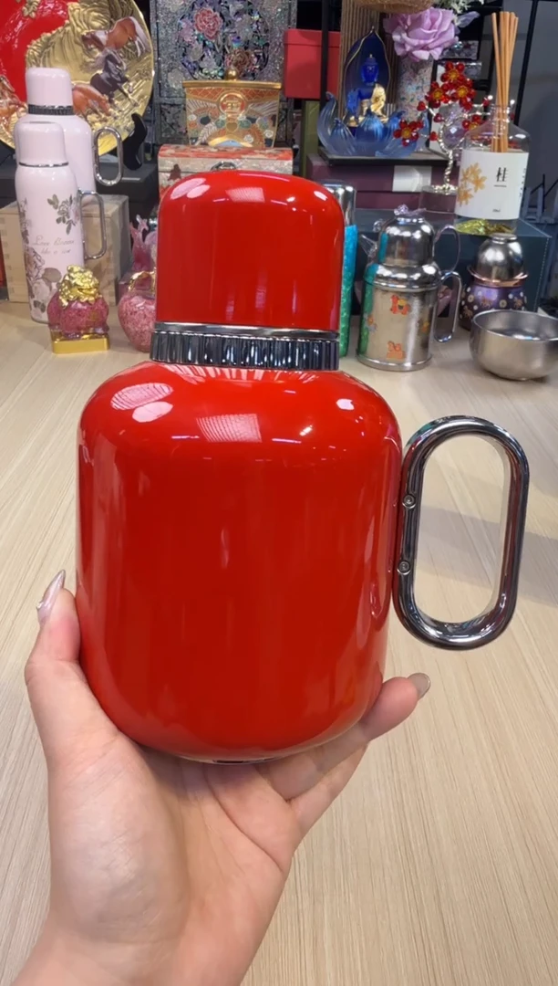 141东方壶600mL-红色+