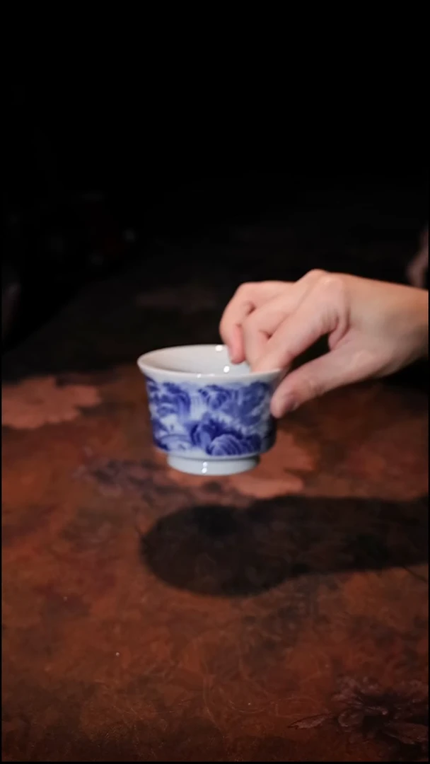 陶瓷茶具（无礼盒）@@74