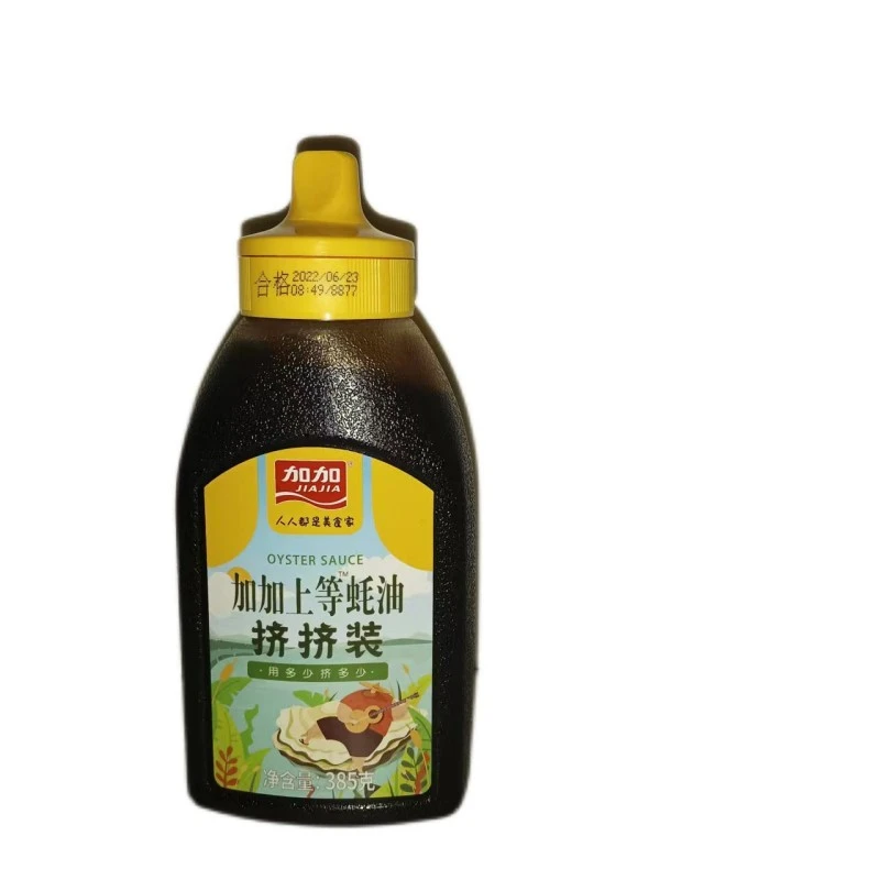 加加上等蚝油挤挤装385g